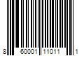 Barcode Image for UPC code 860001110111