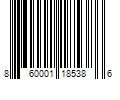 Barcode Image for UPC code 860001185386