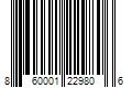 Barcode Image for UPC code 860001229806