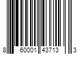 Barcode Image for UPC code 860001437133