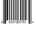 Barcode Image for UPC code 860001601534