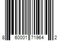 Barcode Image for UPC code 860001719642