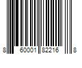 Barcode Image for UPC code 860001822168