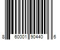 Barcode Image for UPC code 860001904406