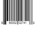 Barcode Image for UPC code 860002027418