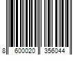 Barcode Image for UPC code 8600020356044