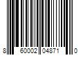 Barcode Image for UPC code 860002048710