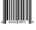 Barcode Image for UPC code 860002055725