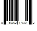 Barcode Image for UPC code 860002178202