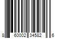 Barcode Image for UPC code 860002345826