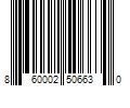 Barcode Image for UPC code 860002506630