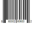 Barcode Image for UPC code 860002606002