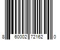 Barcode Image for UPC code 860002721620