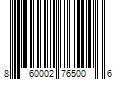 Barcode Image for UPC code 860002765006