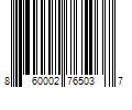 Barcode Image for UPC code 860002765037