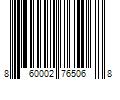 Barcode Image for UPC code 860002765068