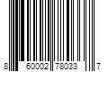 Barcode Image for UPC code 860002780337