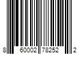 Barcode Image for UPC code 860002782522