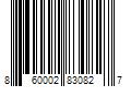 Barcode Image for UPC code 860002830827