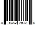 Barcode Image for UPC code 860002866208