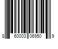 Barcode Image for UPC code 860003069509