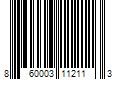 Barcode Image for UPC code 860003112113