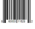 Barcode Image for UPC code 860003115282