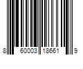 Barcode Image for UPC code 860003186619