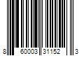 Barcode Image for UPC code 860003311523