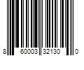 Barcode Image for UPC code 860003321300