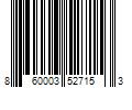 Barcode Image for UPC code 860003527153