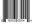 Barcode Image for UPC code 860003630044