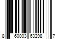 Barcode Image for UPC code 860003632987