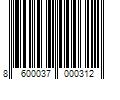 Barcode Image for UPC code 8600037000312