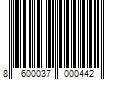 Barcode Image for UPC code 8600037000442