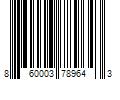 Barcode Image for UPC code 860003789643