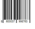 Barcode Image for UPC code 8600037998763