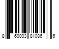 Barcode Image for UPC code 860003810866