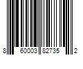 Barcode Image for UPC code 860003827352