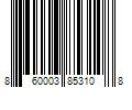 Barcode Image for UPC code 860003853108