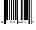 Barcode Image for UPC code 860003878552