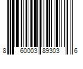 Barcode Image for UPC code 860003893036