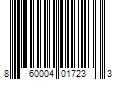 Barcode Image for UPC code 860004017233