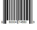 Barcode Image for UPC code 860004145509