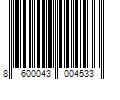 Barcode Image for UPC code 8600043004533