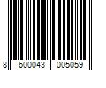 Barcode Image for UPC code 8600043005059