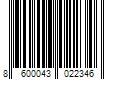 Barcode Image for UPC code 8600043022346