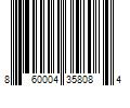 Barcode Image for UPC code 860004358084