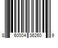 Barcode Image for UPC code 860004362609