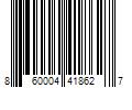 Barcode Image for UPC code 860004418627